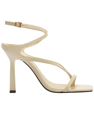 Schutz Amalfi Ankle Strap Sandal In White