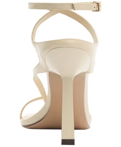 Schutz Amalfi Ankle Strap Sandal In White