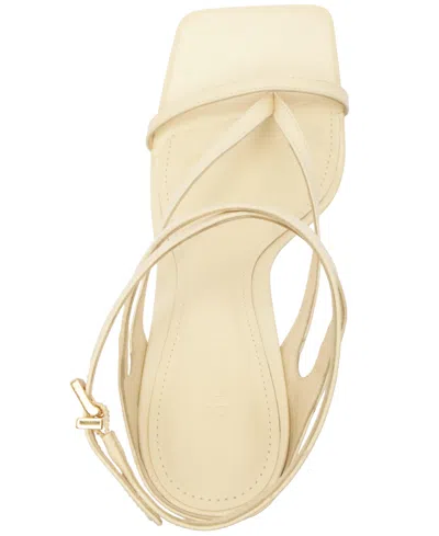 Schutz Amalfi Ankle Strap Sandal In White