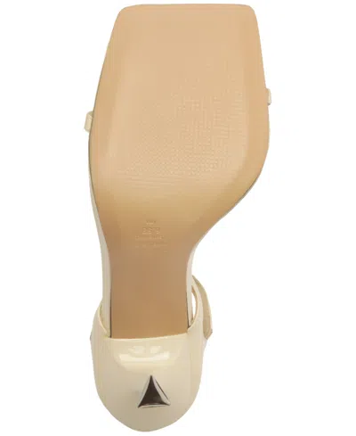 Schutz Amalfi Ankle Strap Sandal In White