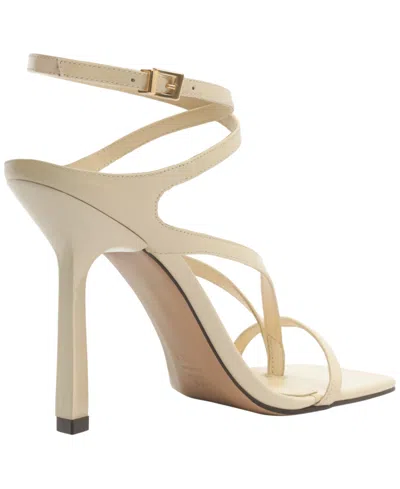 Schutz Amalfi Ankle Strap Sandal In White
