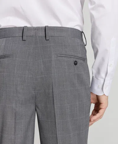 Mango London Regular-fit Pants In Gray