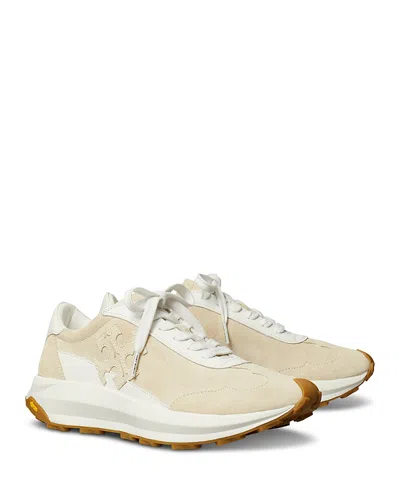 Tory Burch Leather Trainer Sneakers Low Profile Design In Multi