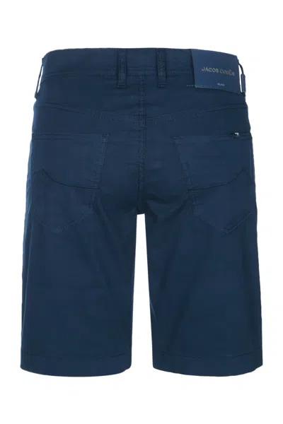Jacob Cohen Bermuda In Blue