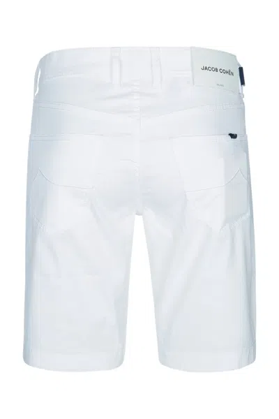 Jacob Cohen Bermuda In White