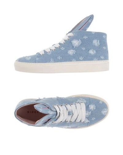 Shop Minna Parikka Sneakers In 블루
