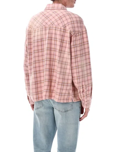 Represent Check Flannel Shirt In Multi