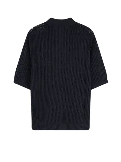 Represent Cotton Blend T-shirt In Black