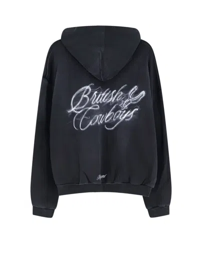 Represent Cotton Sweatshirt In Black