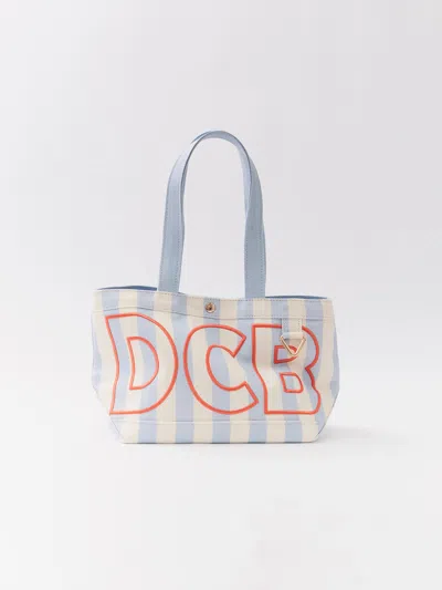 Baublebar Striped Custom Alpha Tote In Multi