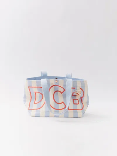 Baublebar Striped Custom Alpha Tote In Multi