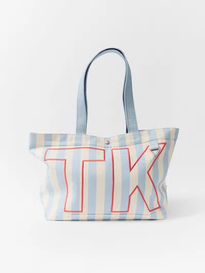 Baublebar Striped Custom Alpha Tote In Multi