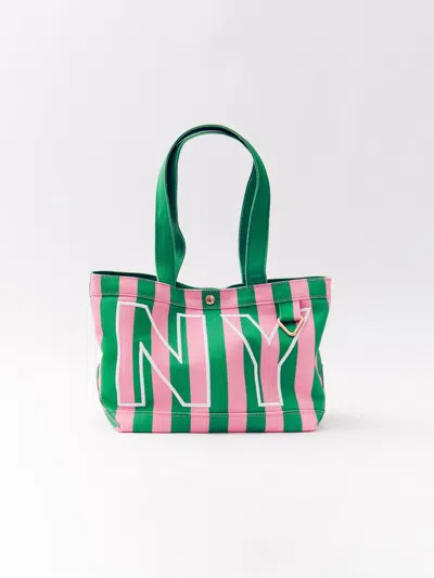Baublebar Striped Custom Alpha Tote In Multi