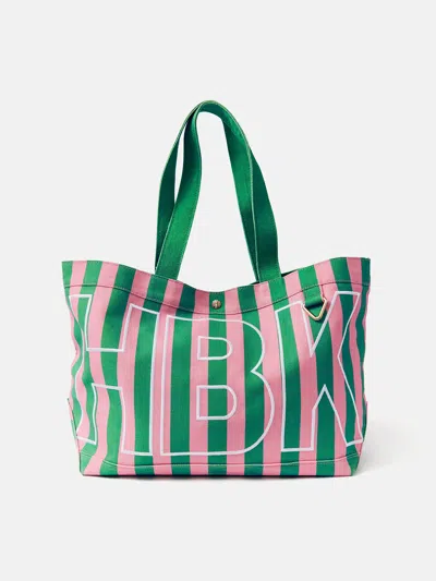 Baublebar Striped Custom Alpha Tote In Multi
