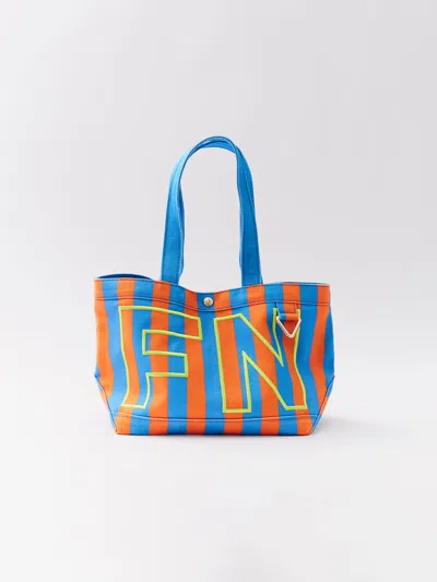Baublebar Striped Custom Alpha Tote In Multi