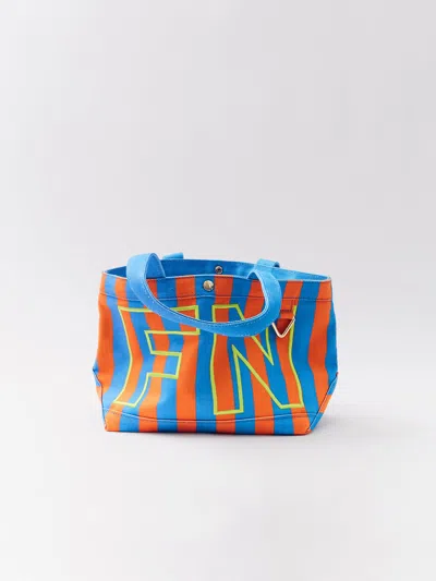 Baublebar Striped Custom Alpha Tote In Multi