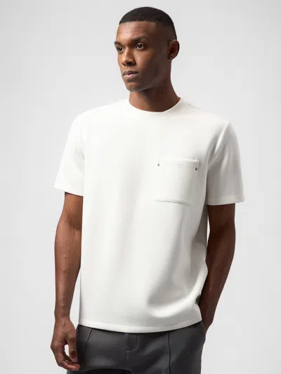 Fioboc Modal Blend Pocket Tee And Cozyapscer Straight Leg Pant Set In Multi