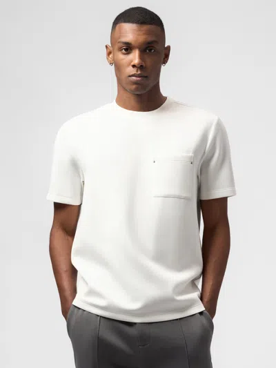 Fioboc Modal Blend Pocket Tee And Cozyapscer Straight Leg Pant Set In Multi