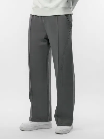 Fioboc Modal Blend Pocket Tee And Cozyapscer Straight Leg Pant Set In Multi