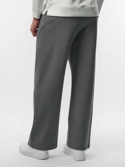 Fioboc Modal Blend Pocket Tee And Cozyapscer Straight Leg Pant Set In Multi