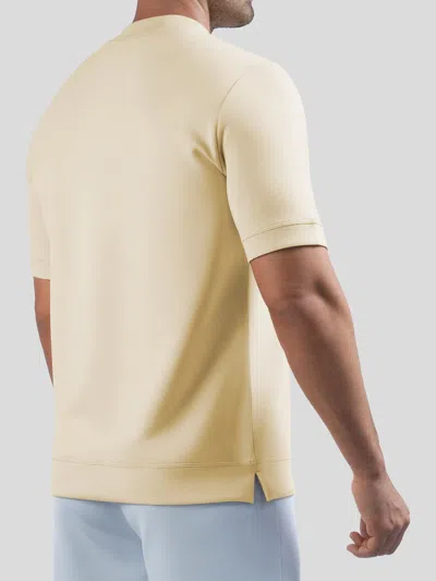 Fioboc Modal Blend Short Sleeve Tee And Cozyapscer Straight Leg Pant Set
