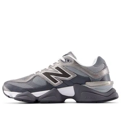 New Balance Unisex Synthetic Leather And Mesh Sneakers In Gray