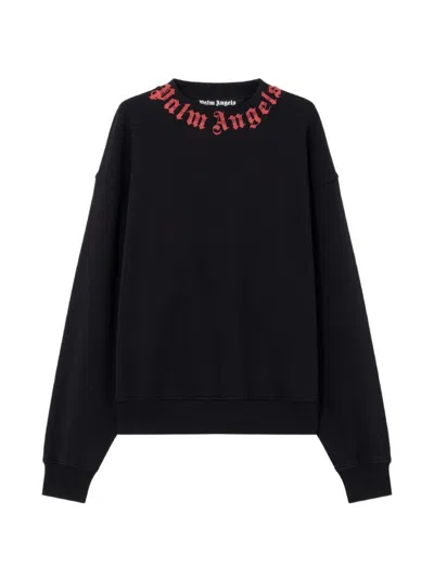 Palm Angels Men's Mini Sweatshirt - Spring/summer 2026 In Black
