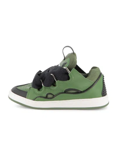 Lanvin Sneaker In Green