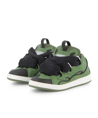 Lanvin Sneaker In Green