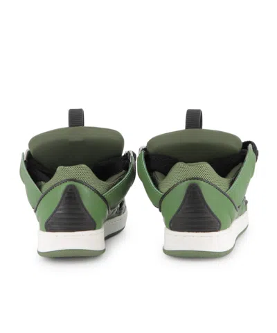 Lanvin Sneaker In Green