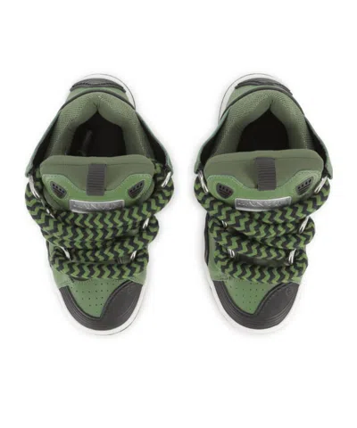 Lanvin Sneaker In Green