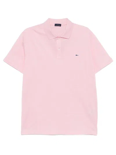 Paul & Shark Logo-embroidered Polo Shirt In Multi
