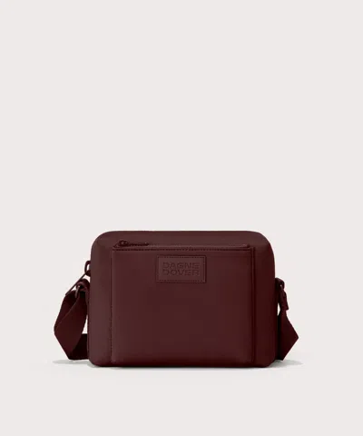 Dagne Dover Micah Mini Crossbody Bag In Burgundy