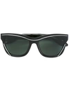 GIVENCHY Givenchy Wire sunglasses,金属（其他）100%