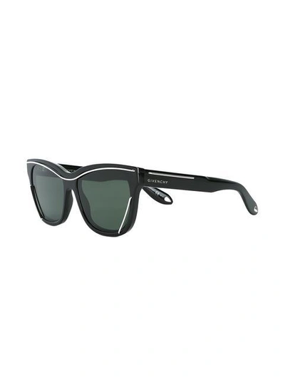 Shop Givenchy Wire Sunglasses