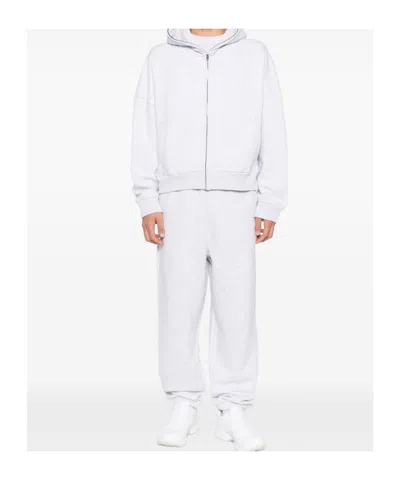 Entire Studios Grey Zip Sweatshirt  In Multi