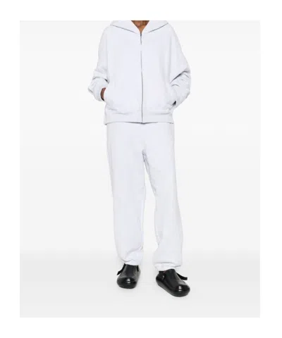 Entire Studios Grey Zip Sweatshirt  In Multi