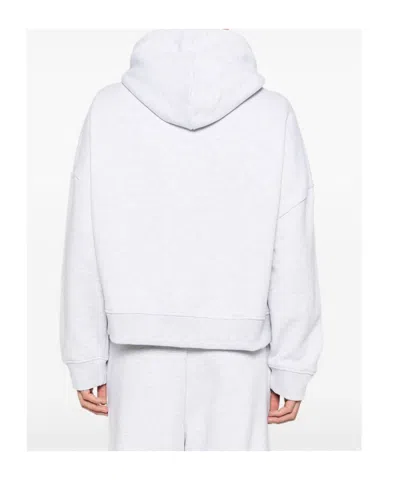 Entire Studios Grey Zip Sweatshirt  In Multi