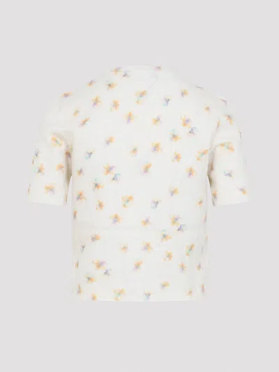 Prada Wool Pullover In White