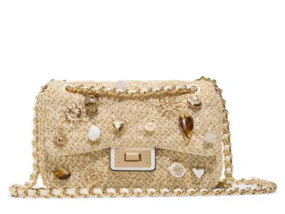 Aldo Goldensunn Convertible Crossbody Bag In Neutral