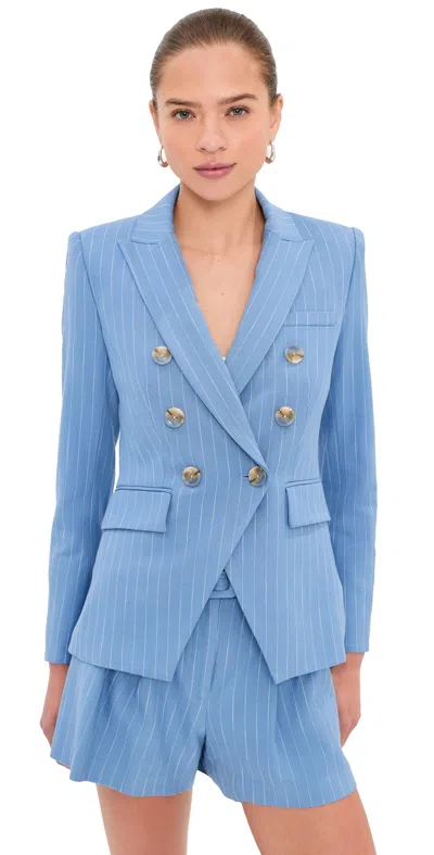 Veronica Beard Miller Dickey Jacket In Blue