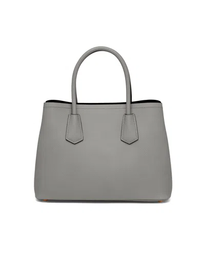 Prada Double Medium Saffiano Leather Bag