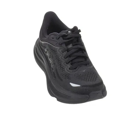 Hoka Womens  Bondi 9 In Black/black