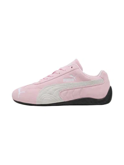 Puma Speedcat Og Suede Sneakers In Pink