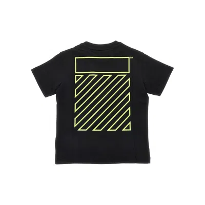 Off-white Off Stamp Plain Tee Ss In Black