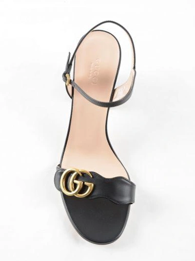 Shop Gucci Sandal In Black