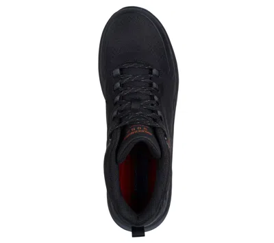 Skechers Extra Wide Width Work Speedflex Trekker Work Boot In Black
