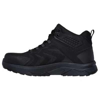 Skechers Extra Wide Width Work Speedflex Trekker Work Boot In Black