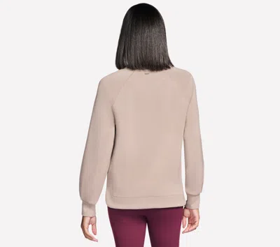 Skechers Skechluxe Elevate Crewneck Tee In Pink