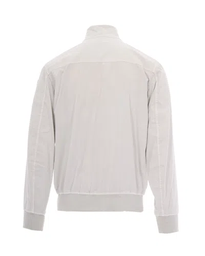 Blauer Lightweight Bomber Jacket In Badger Grey In Multi